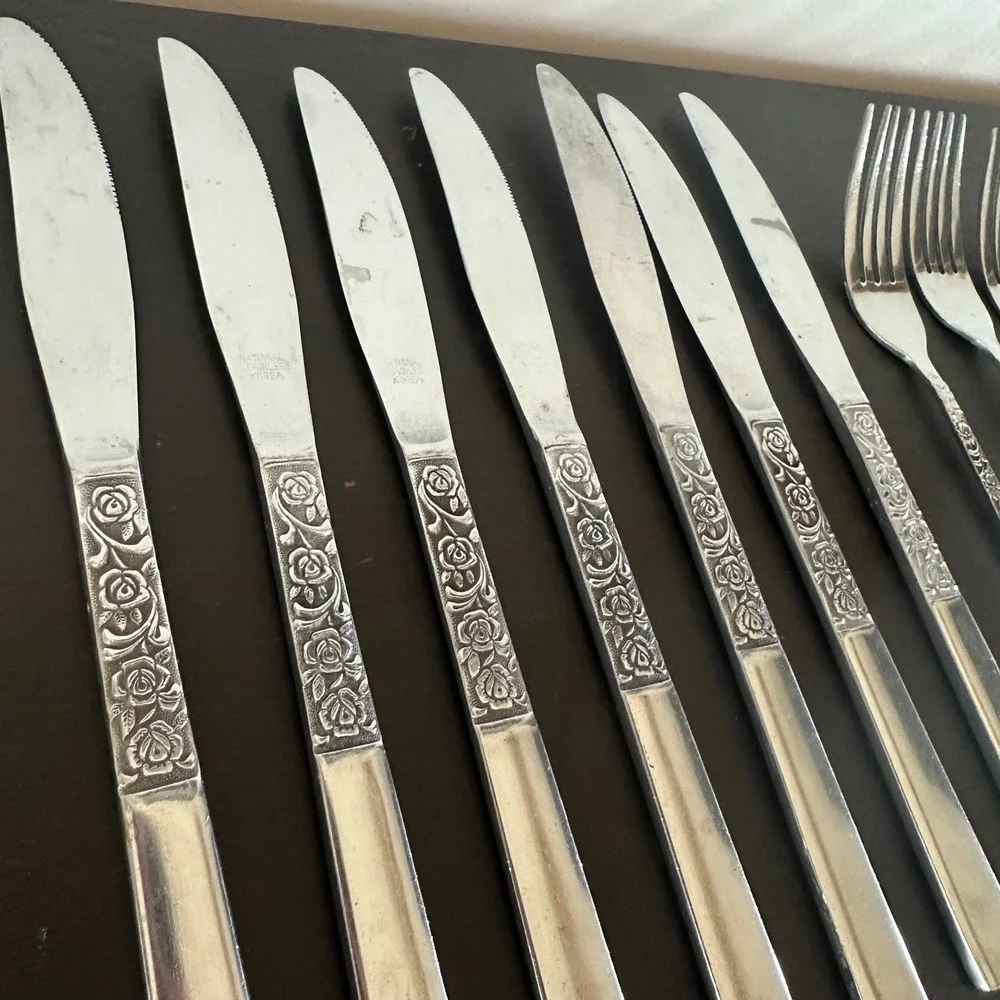 National Stainless vintage national